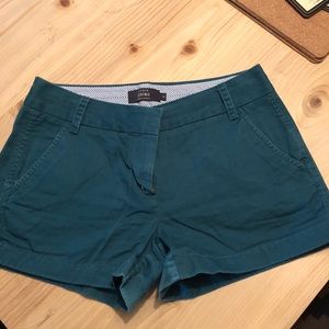 J. Crew 3” Chino Shorts Size 6